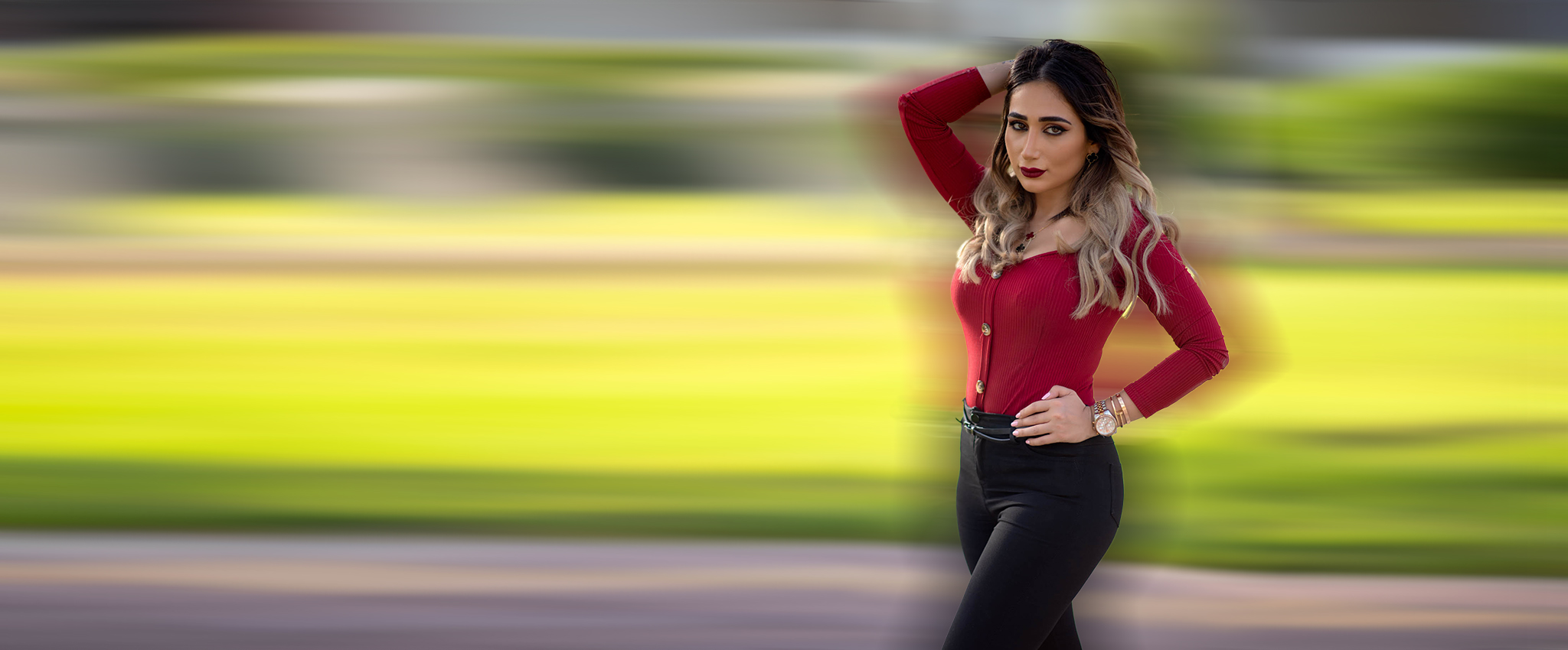Natural Light Portraiture and Retouching by Dani Diamond