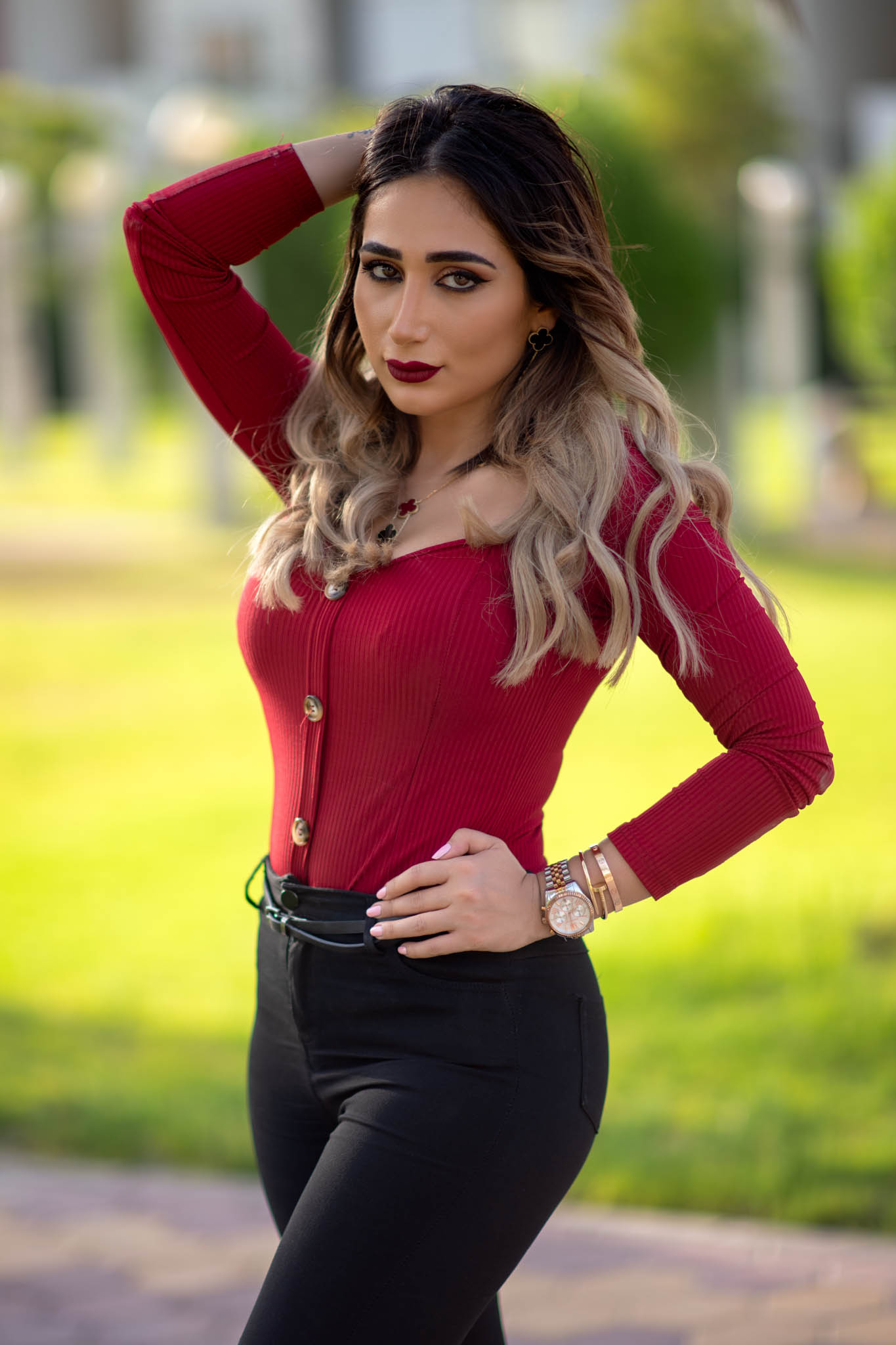 Natural Light Portraiture and Retouching by Dani Diamond