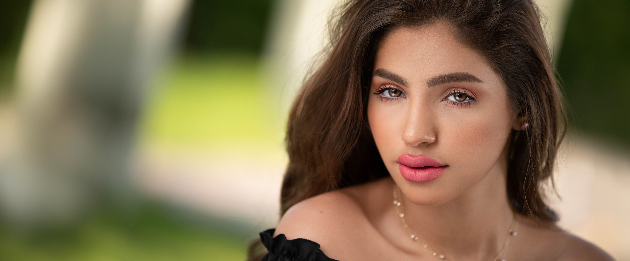 Beauty Cinematic Headshot