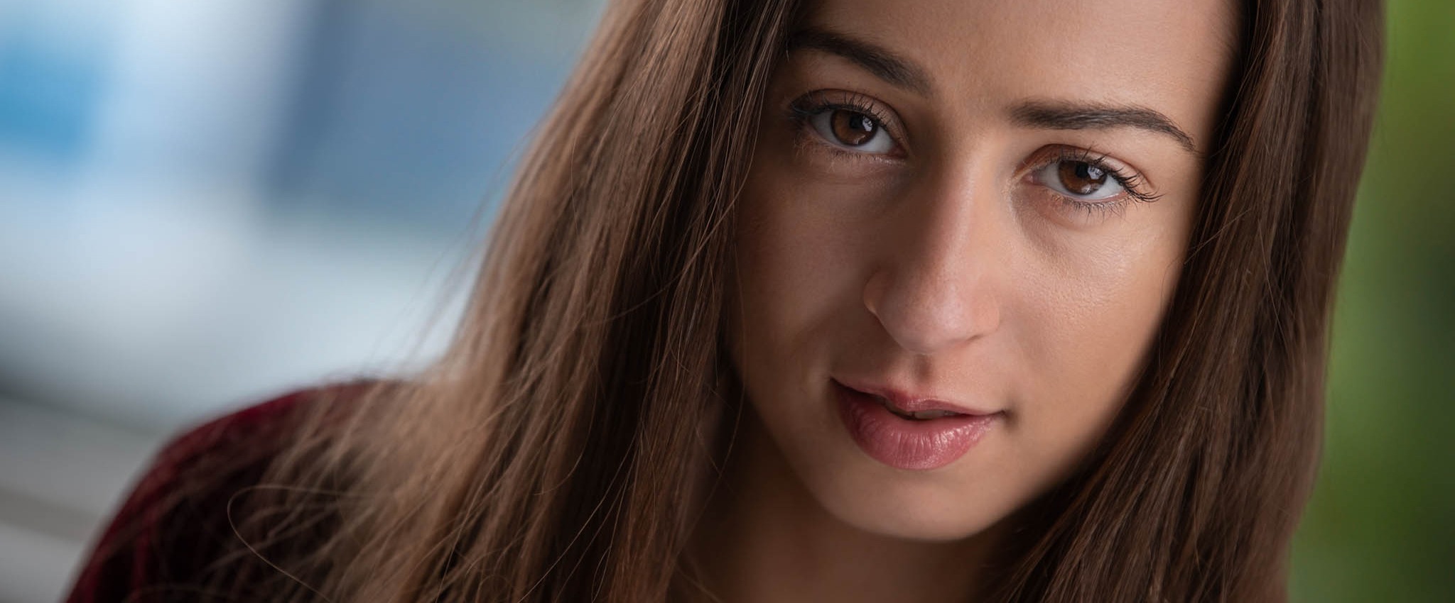 Indoor Cinematic Headshot