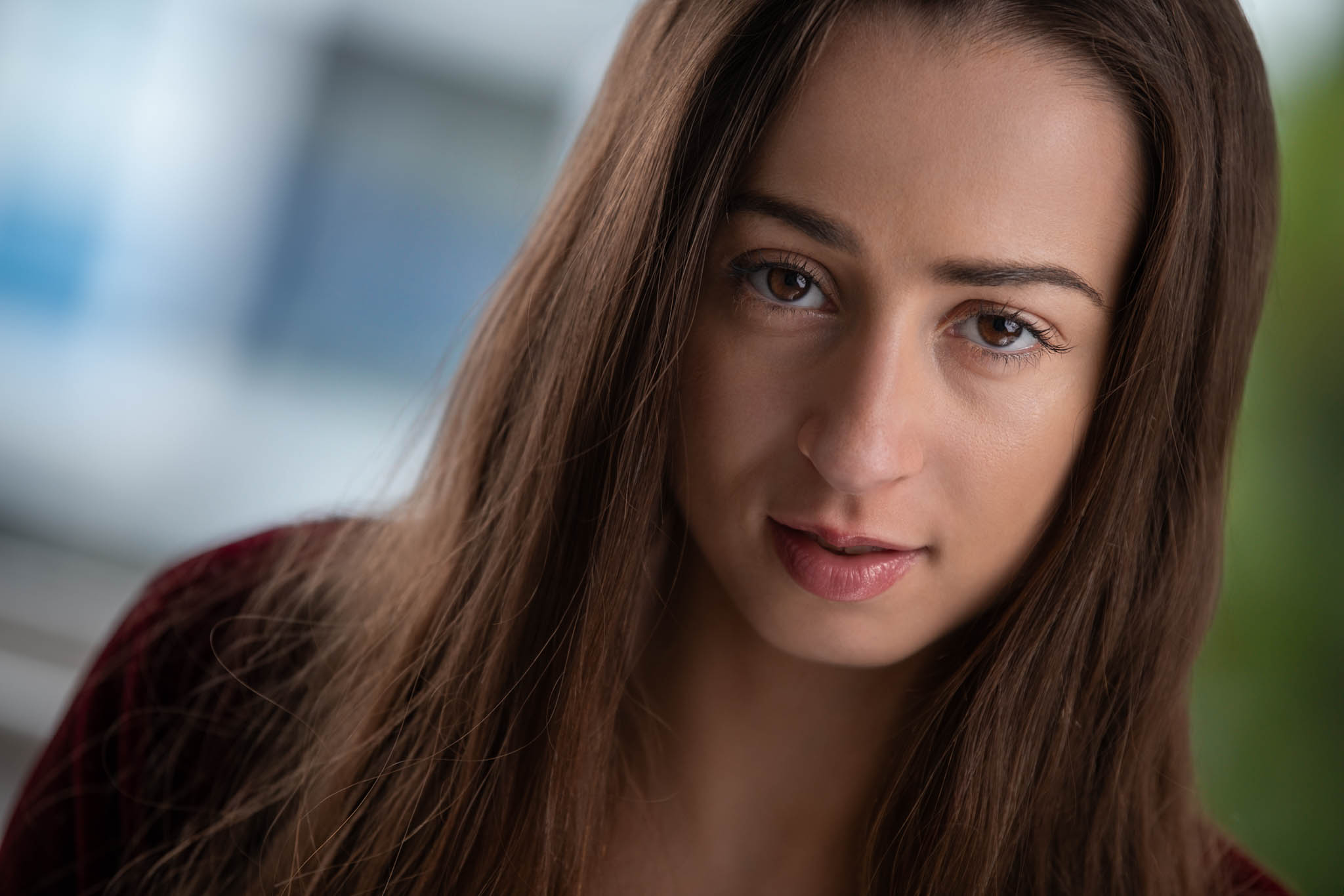 Indoor Cinematic Headshots